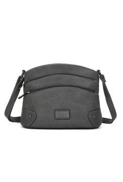 Picture of HAND BAG GREY BLUE